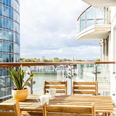 Riverside Balcony Apartments, 10 Minutes From Oxford Circus London Exterior photo